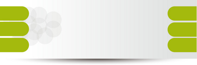 绿色清新BANNER背景素材