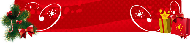 圣诞BANNER背景素材
