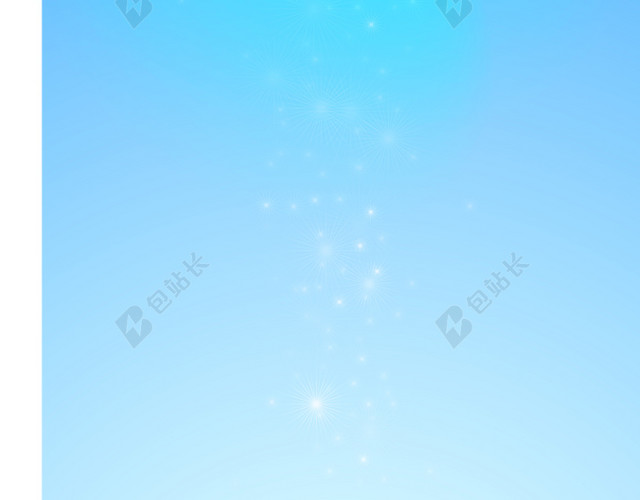 蓝色渐变科技BANNER背景