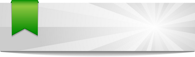 绿色标签白色光线BANNER背景素材