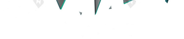 卡通破碎玻璃块BANNER素材