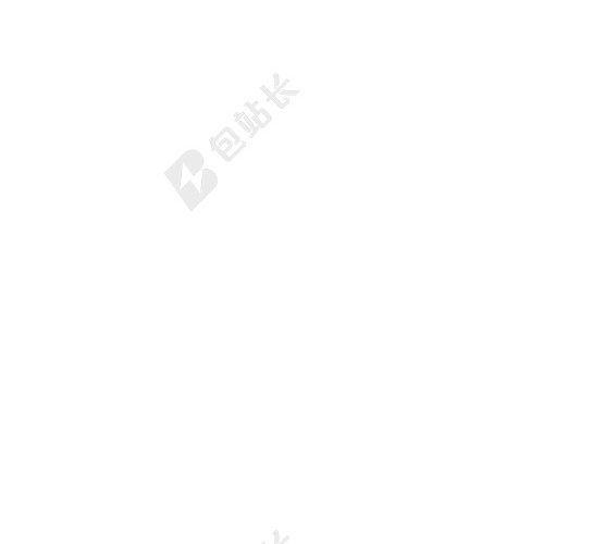 红色鸡属相插画素材