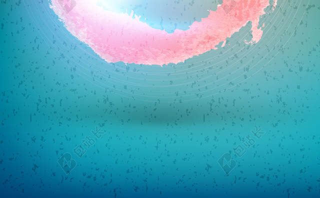 夏日彩色渐变纹理背景素材