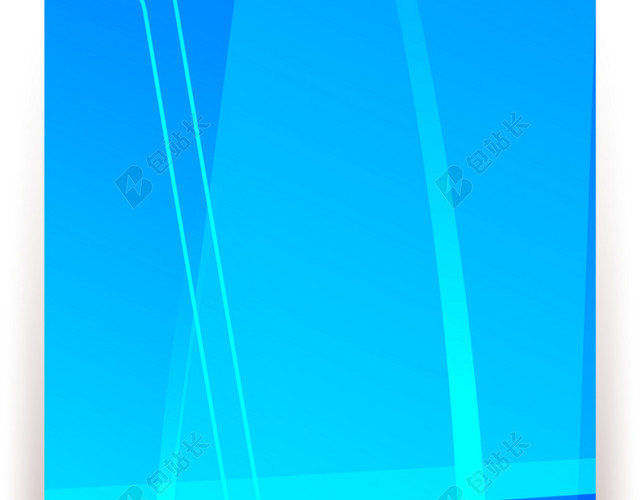 蓝色多边形框背景图
