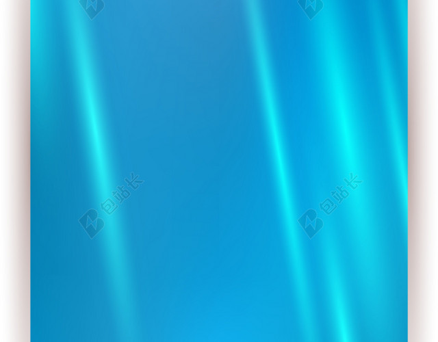 蓝色背景