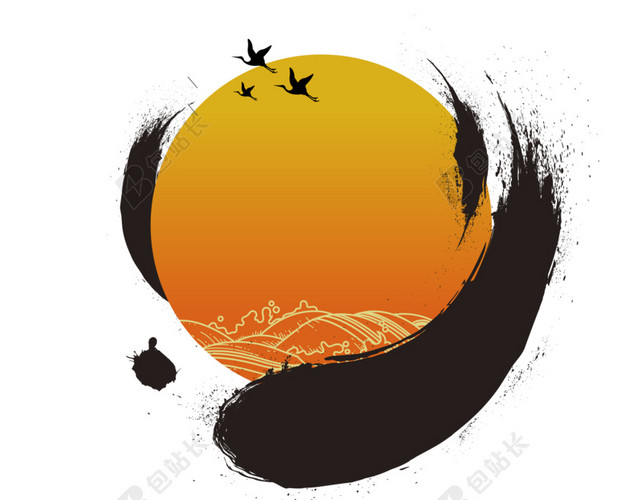 中国风矢量图