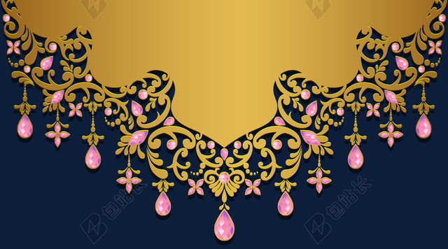 金色花纹体