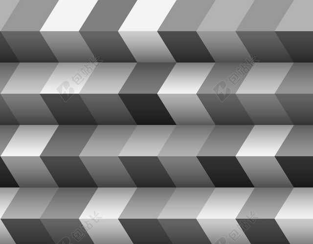 排列柱体