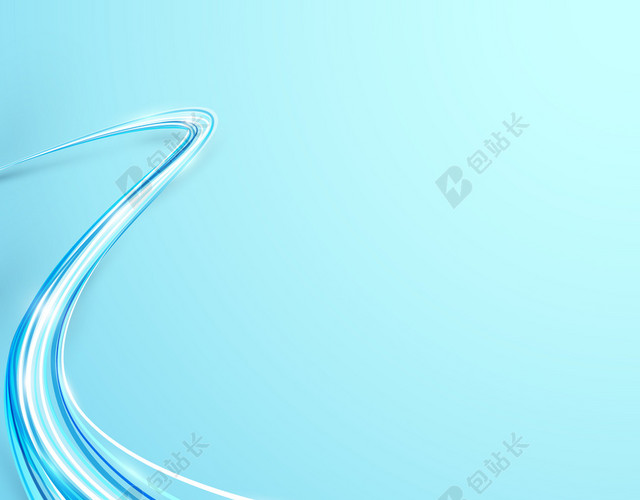 科技曲线扭曲线形背景图