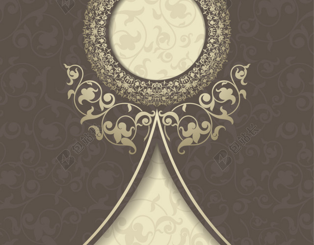 古典花纹