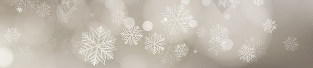 灰渐变雪花