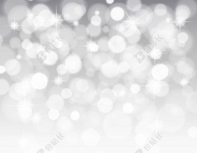 透明泡泡渐变背景
