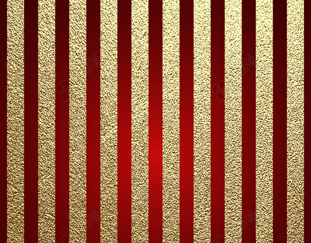 金线体红背景