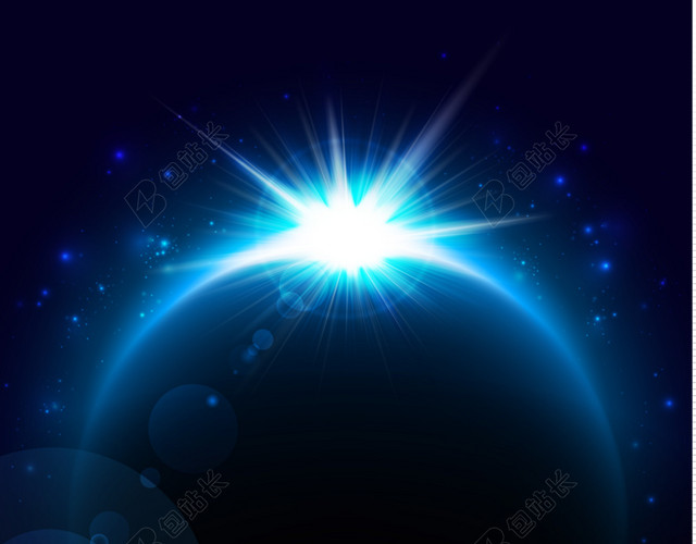 星球光效