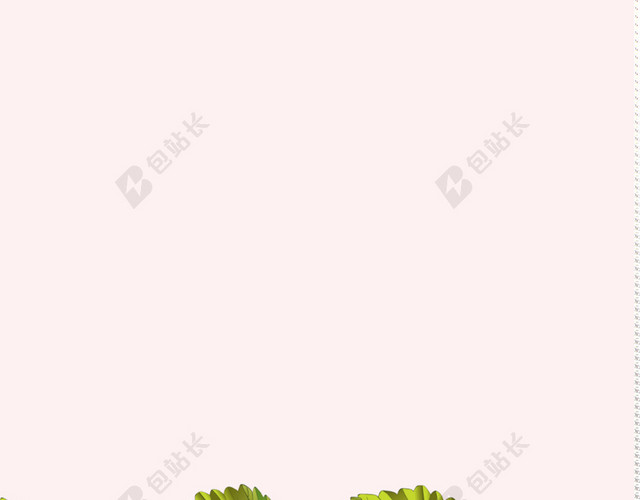 草莓水果叠加背景图