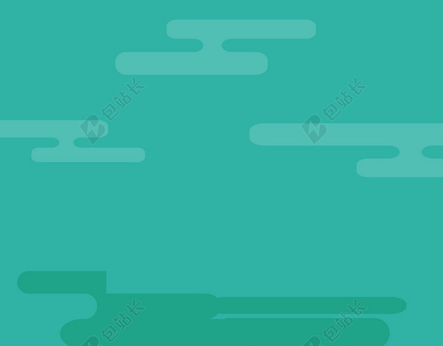 多边形青色背景图