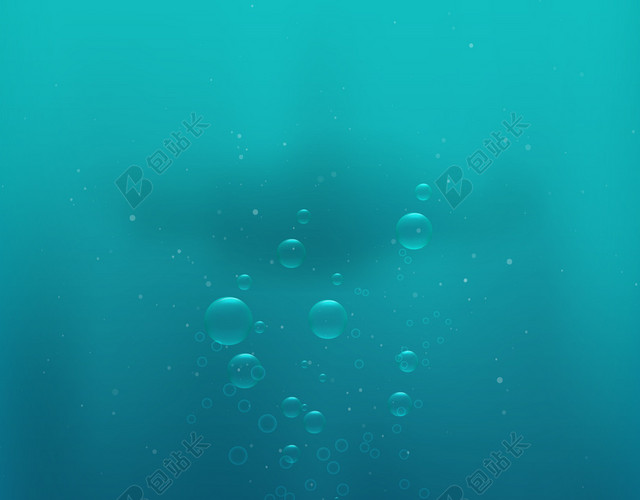 水泡泡背景图