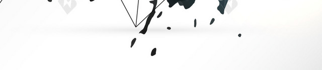 泼墨曲线背景图