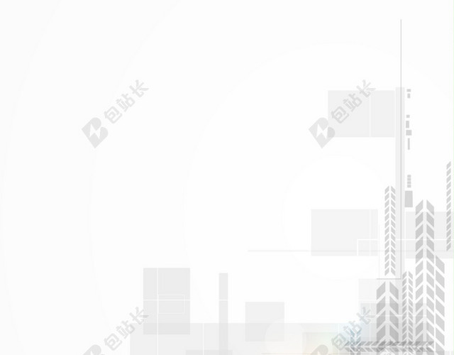 科技线形多边形背景图