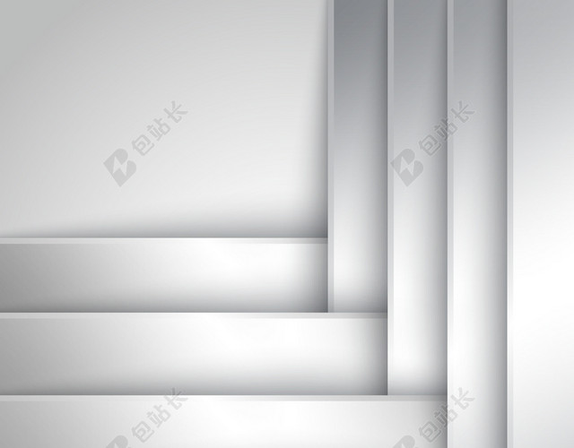 线条多边形柱体背景图