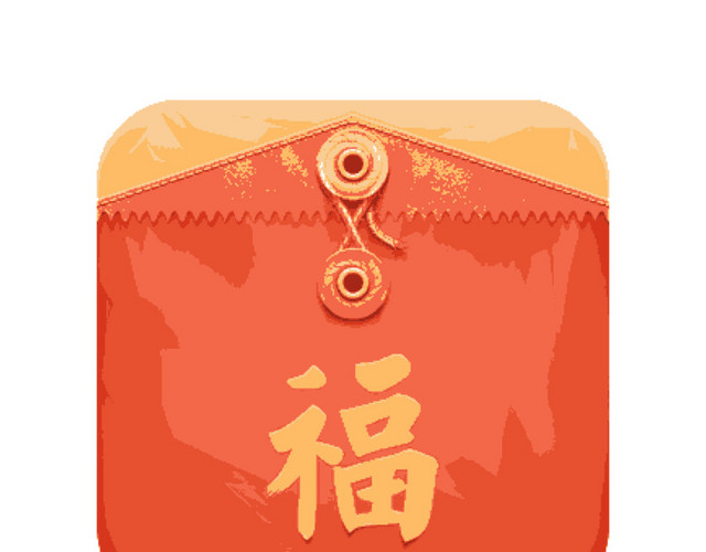 卡通红包素材