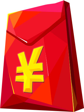 卡通红包素材