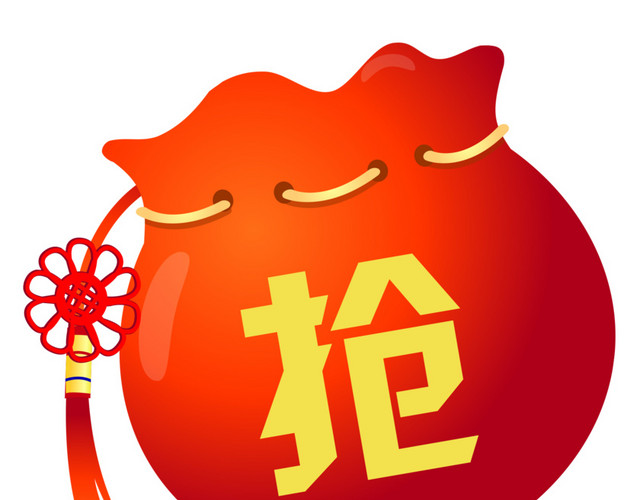促销红包素材