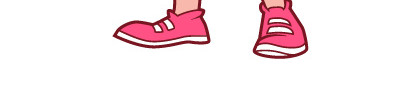 女孩唱歌插画素材