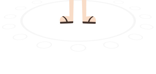 唱歌儿童才艺表演插画素材