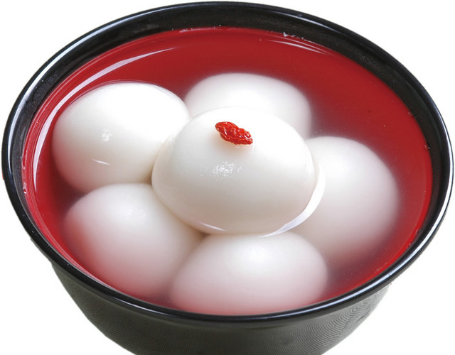 一碗汤圆