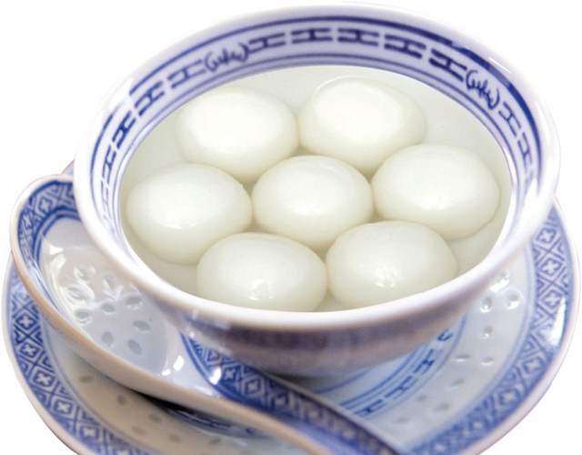实物汤圆免抠
