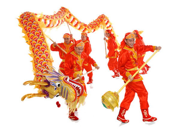 新年舞狮子