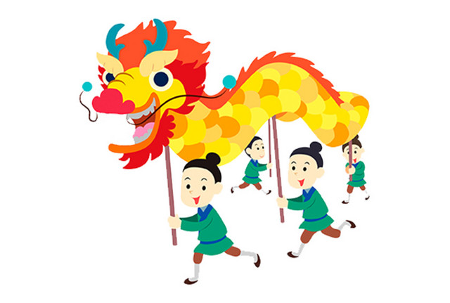舞狮子风俗