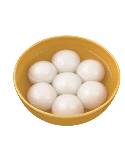 一碗汤圆免抠素材