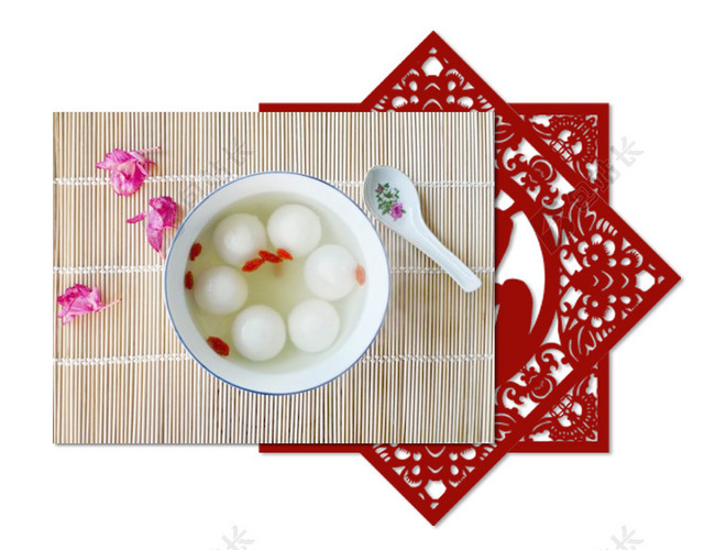 汤圆免抠素材