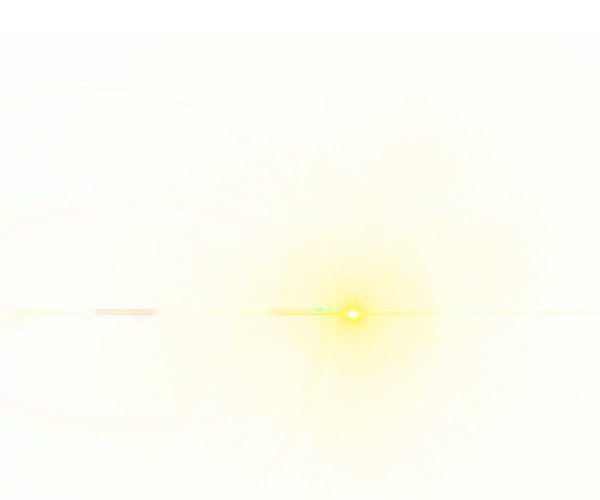 黄色光效