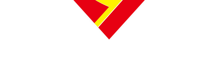 红色爱心手掌图标素材