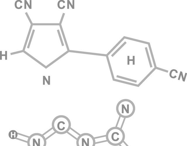 药物分子结构素材