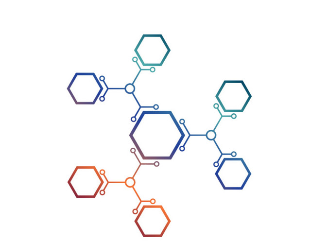 药物分子结构素材