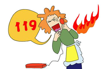 119火警素材
