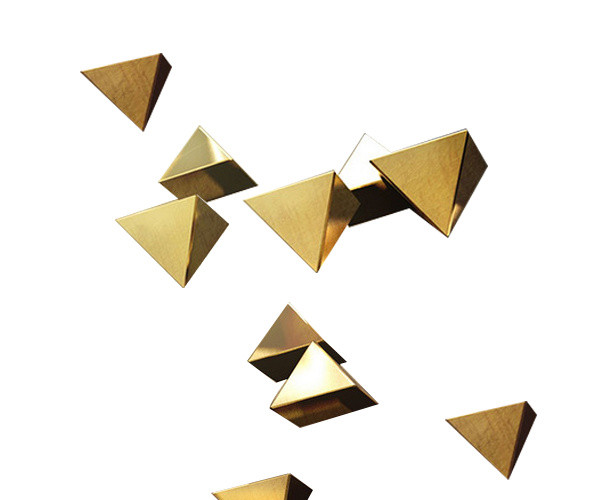 金色折纸
