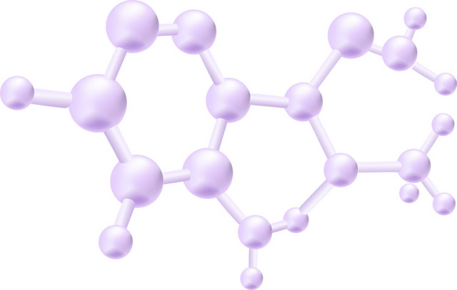 药物分子结构素材