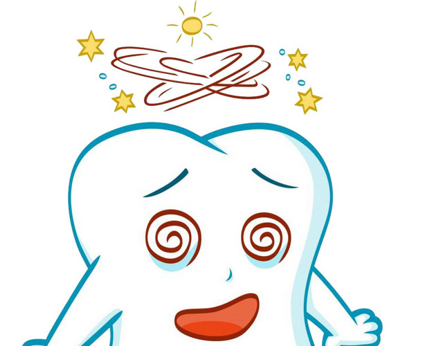 卡通牙齿素材