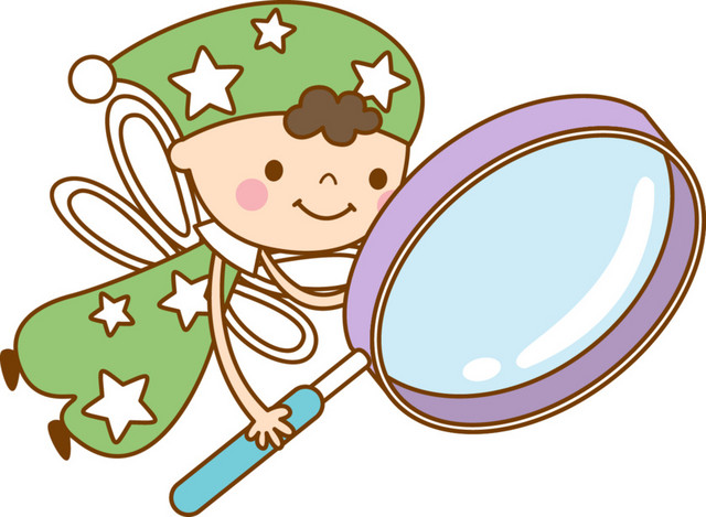 六一儿童节卡通小学生元素