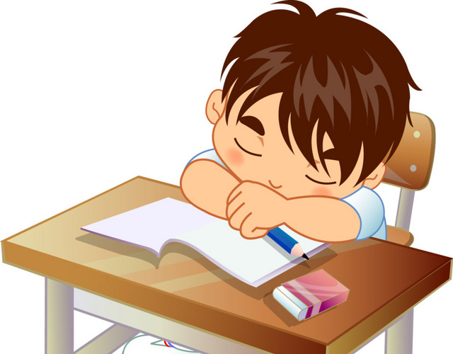 六一儿童节卡通小学生元素