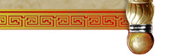 中国风卷轴元素矢量图形