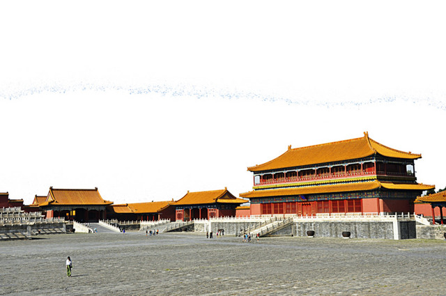 古建筑素材