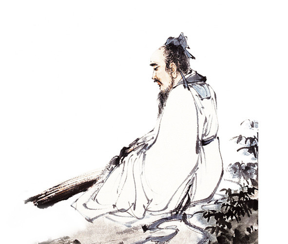矢量手绘古代历史人物