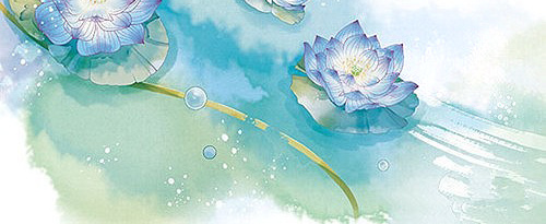 水墨中国风花鸟PNG免抠素材