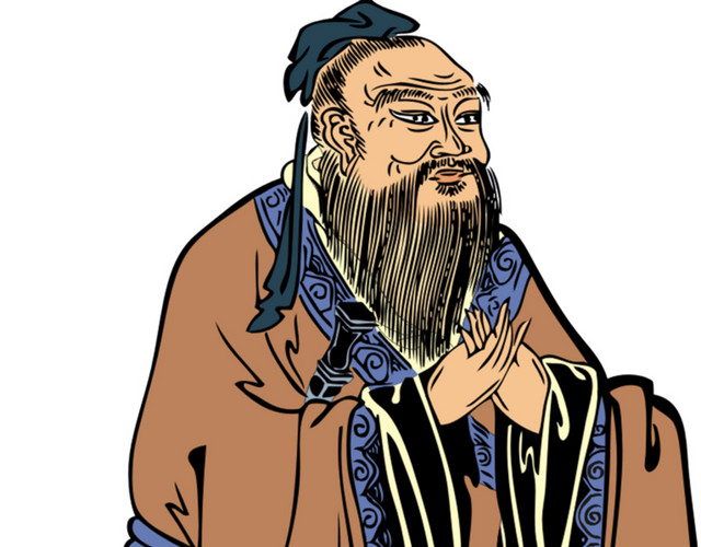 矢量手绘古代历史人物素材